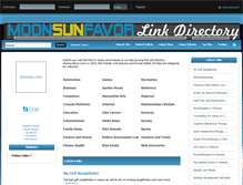Tablet Screenshot of moonsunfavor.com